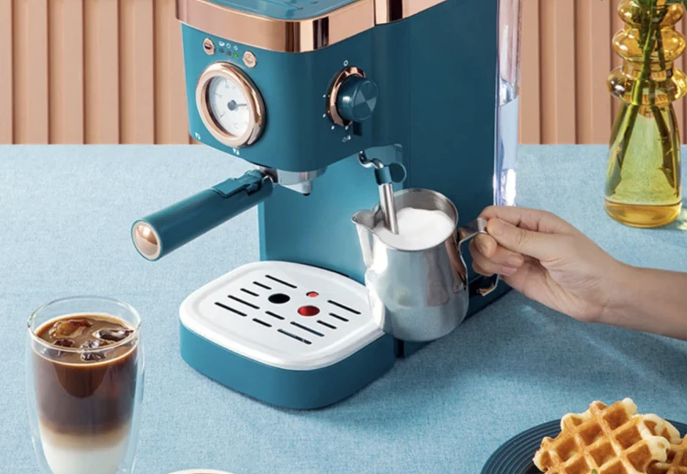 best espresso machine for small office